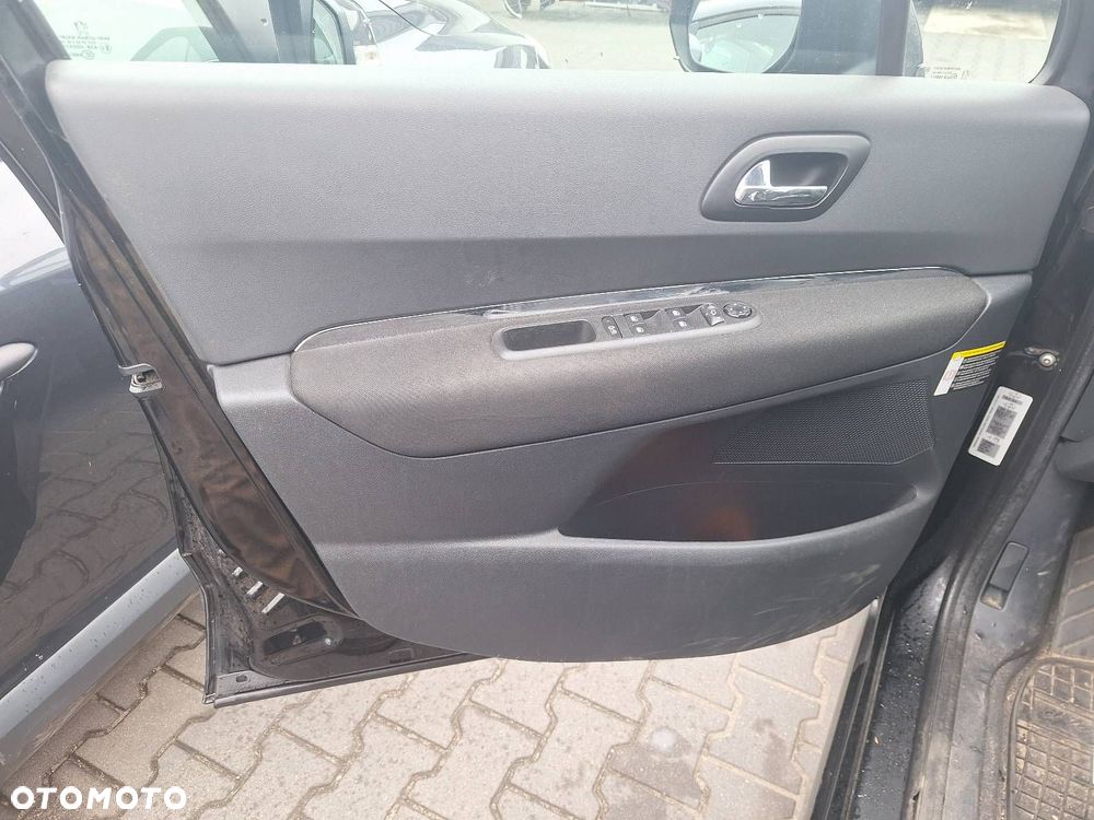 FOTELE KOMPLET LEWY PRAWY KANAPA TYŁ + BOCZKI PEUGEOT 3008 I - 14