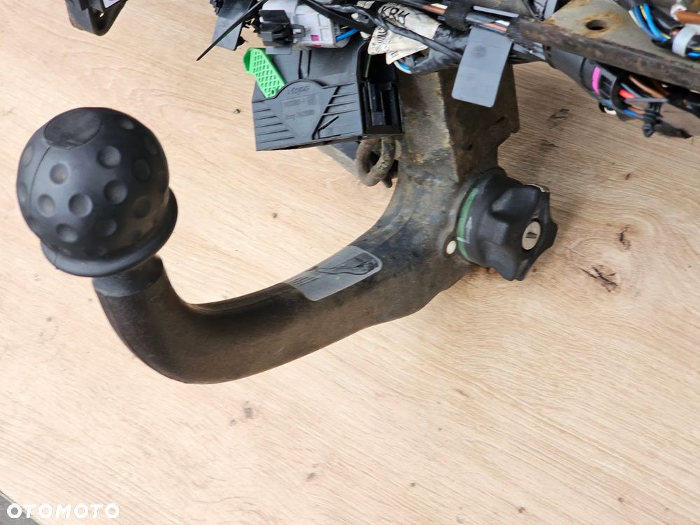 HAK HOLOWNICZY ODPINANY WIĄZKA GNIAZDO 13 PIN MODUŁ OPEL ASTRA H KOMBI 2 KLUCZYKI ORIS - 4