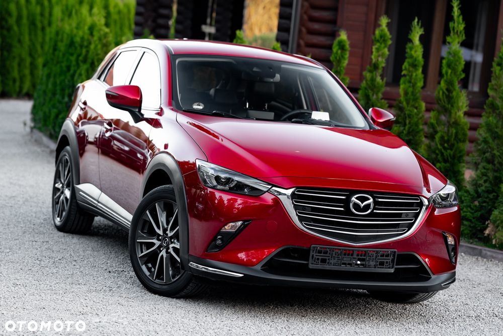 Mazda CX-3 SKYACTIV-G 120 FWD Sports-Line - 4