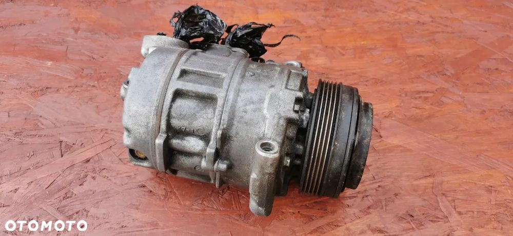 BMW E46,E39,E38 SPRĘŻARKA KLIMATYZACJI M54/M52TU NR. 6 910 458/8 379 924/ 8 377 241 OE - 4