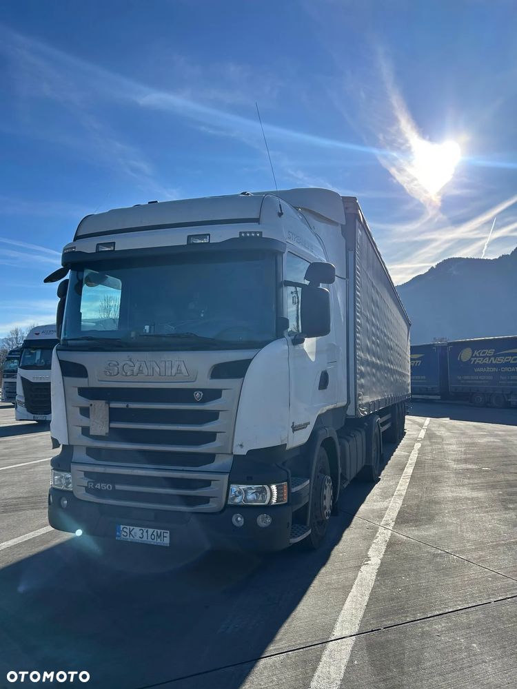 Scania R450 - 9