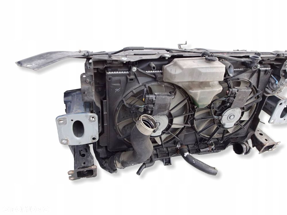 pas przedni chłodnice kpl. mazda 6 gj 12-18r. 2.2 d - 8