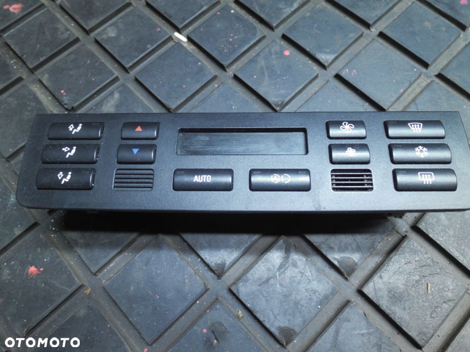 PANEL NAWIEWU BMW E46 LIFT 64116931604 WERSJA EUROPEJSKA - 1