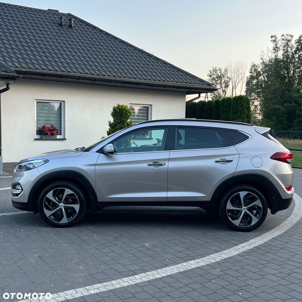 Hyundai Tucson 1.6 Turbo 4WD DCT 25 Jahre - 6