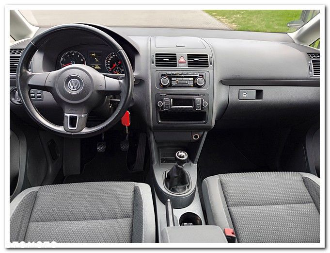 Volkswagen Touran 1.4 TSI Comfortline - 34