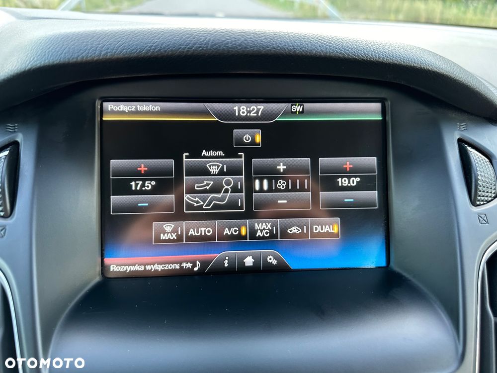 Ford Focus 1.5 TDCi ECOnetic 88g Start-Stopp-System Business - 36