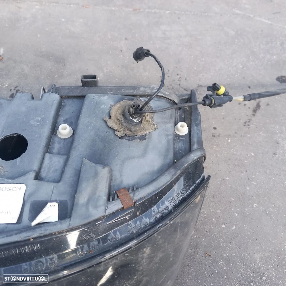 Farol esquerdo audi tt 8n0 941 003n - 4