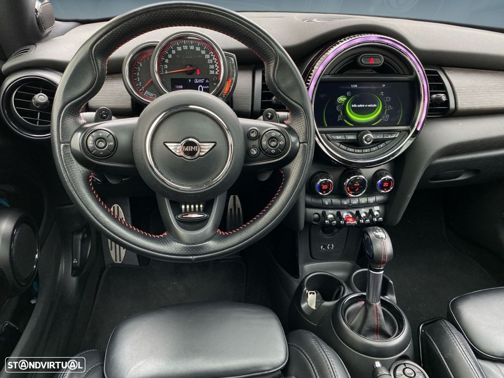 MINI 3 Portas John Cooper Works Auto Desportiva - 5