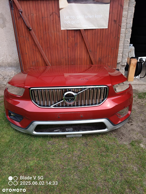 Maska Zderzak Volvo XC40