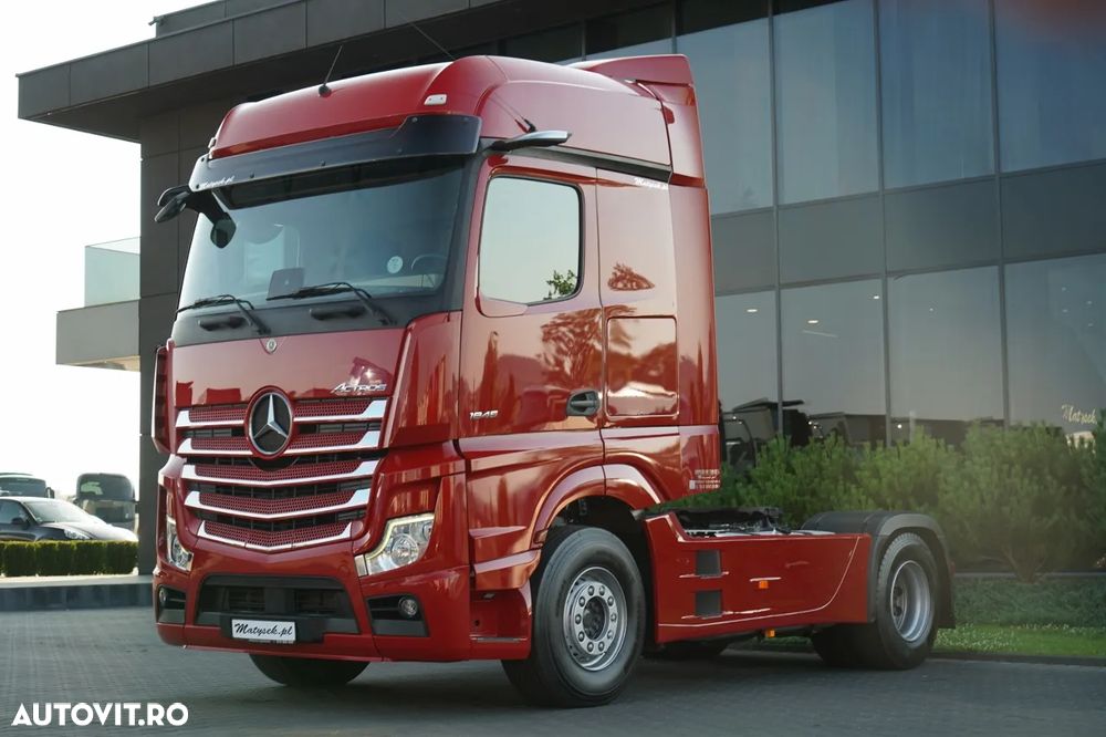 Mercedes-Benz ACTROS 1845 / MP5 / BIG SPACE / CONTRACT DE REPARARE POST-SERVICE - 4
