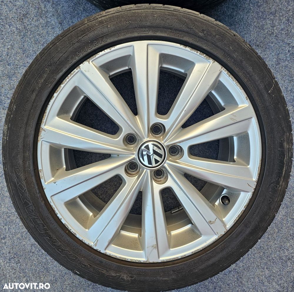 Jante16''5x100SeatIbizaAudiA1/VwPolo/Golf4/Bora,SkodaOctavia/SkodaFabi - 5