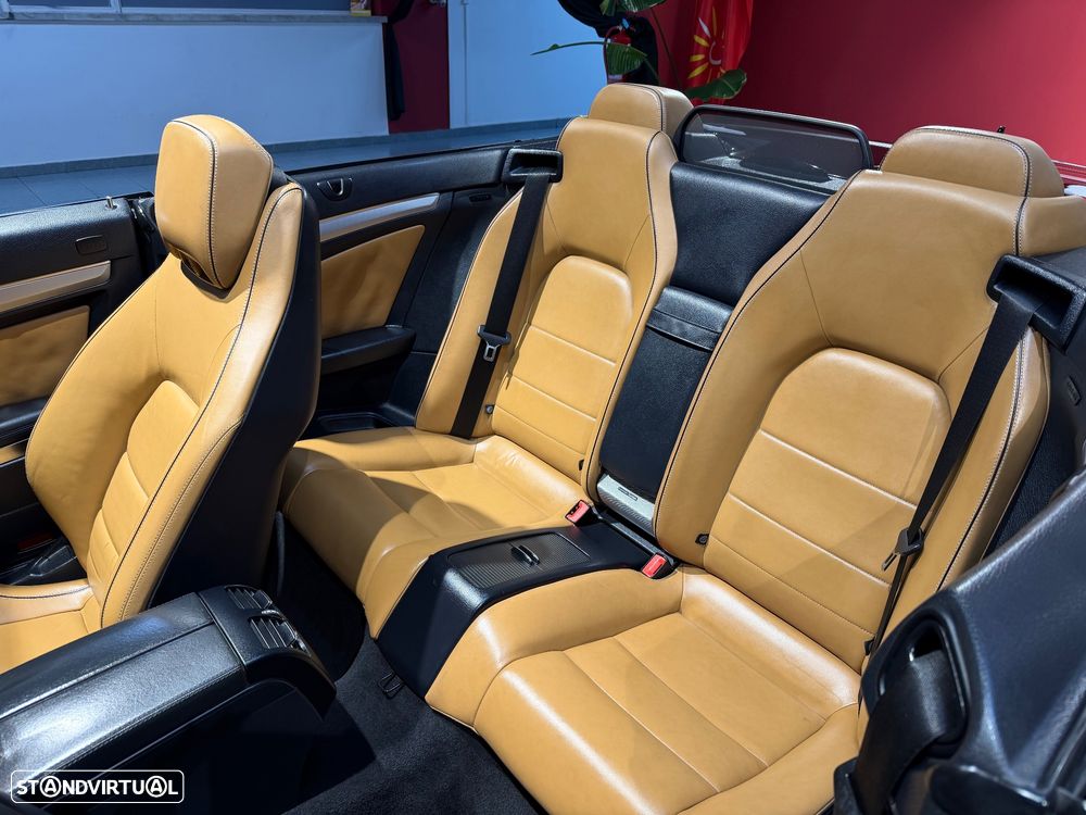 Mercedes-Benz E 350 BlueTEC Avantgarde BE - 17