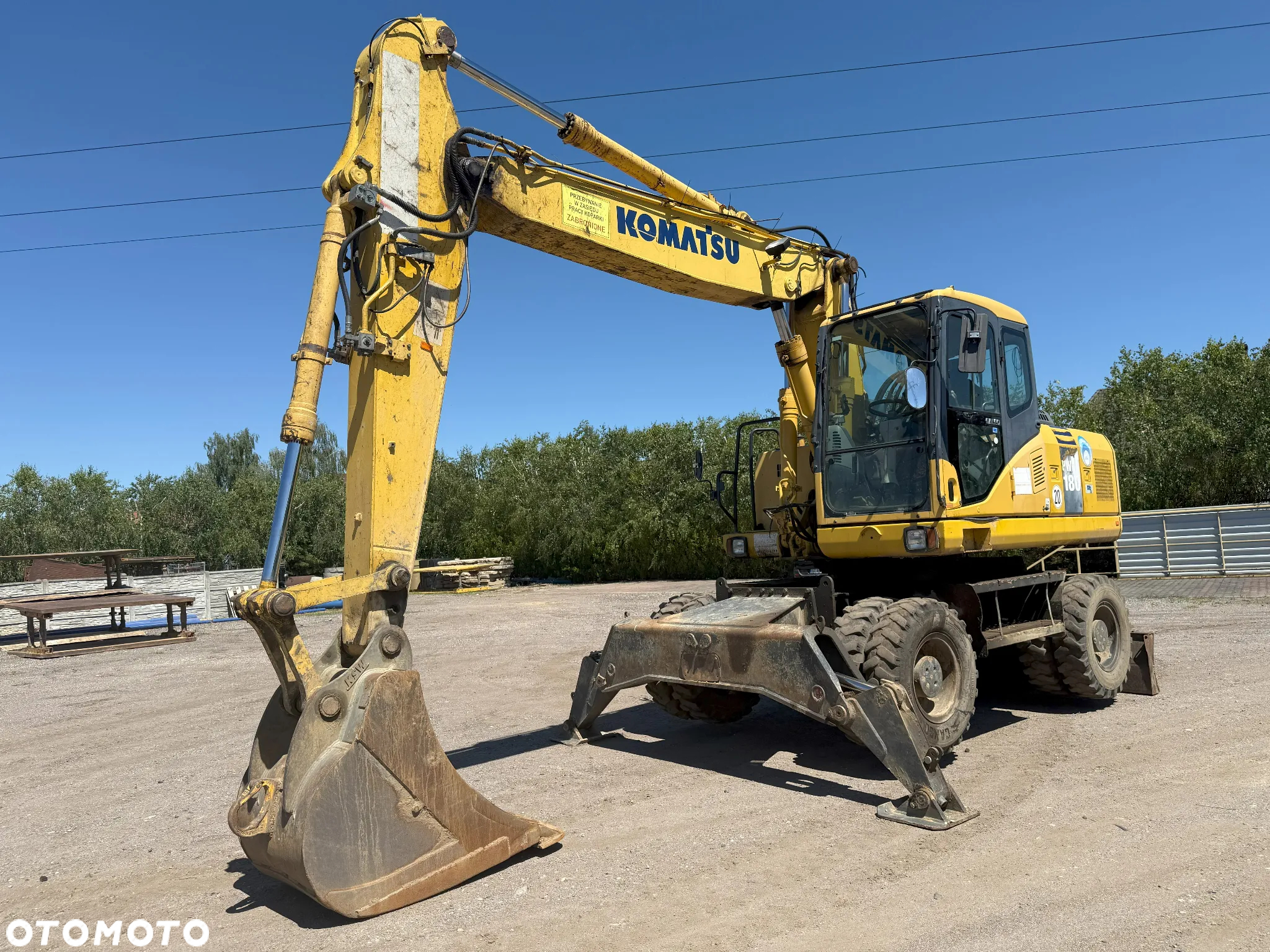 Komatsu PW 180-7K - 7