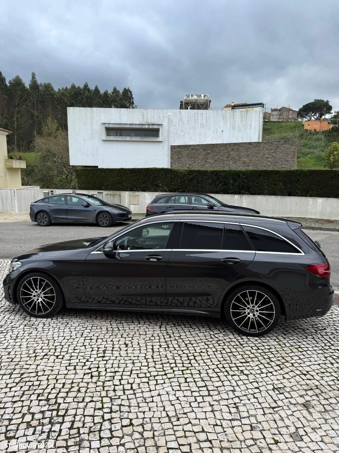Mercedes-Benz C 300 BlueTEC Hybrid AMG Line - 5