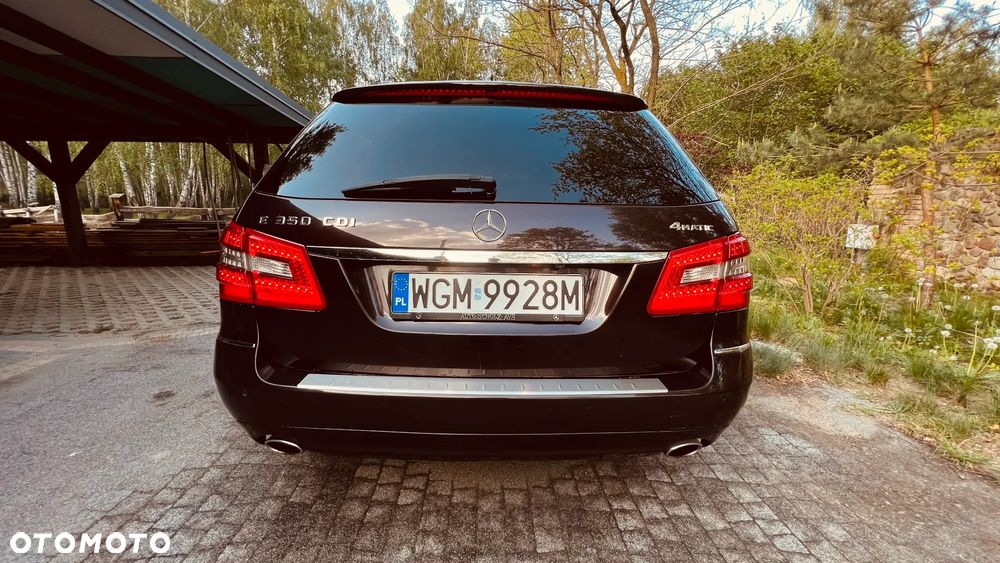 Mercedes-Benz Klasa E 350 CDI BlueEff - 8