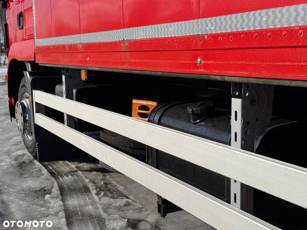 MAN TGM 15.290 / KONTENER / WINDA / AUTOMAT / SYPIALKA / 16 EUROPALET / 7 700 KG ŁADOWNOŚCI / 2017 ROK - 8