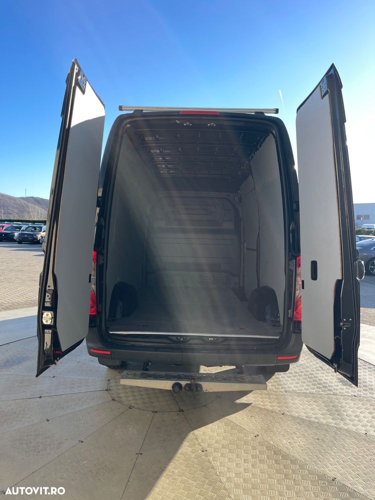 Mercedes-Benz Sprinter 316CDI  AUTOMAT MEDIU - 13
