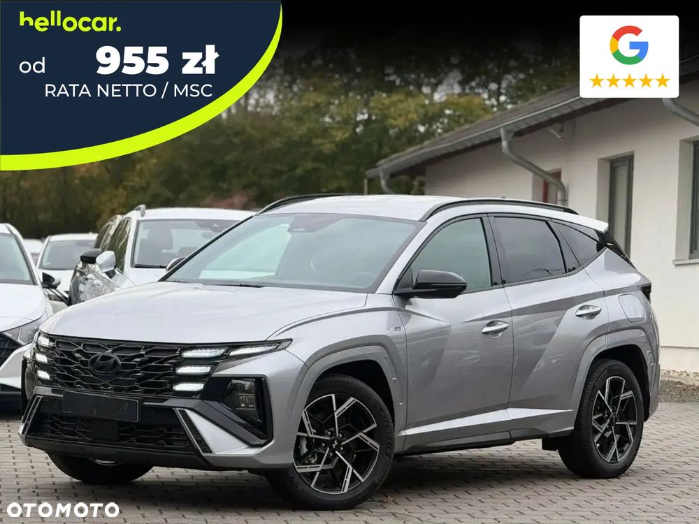 Hyundai Tucson 1.6 T-GDi HEV N-Line 2WD - 1