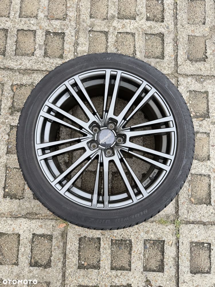 Koła felgi Vw Tiguan R19 5x112 opony zimowe 255/40R19 - 4