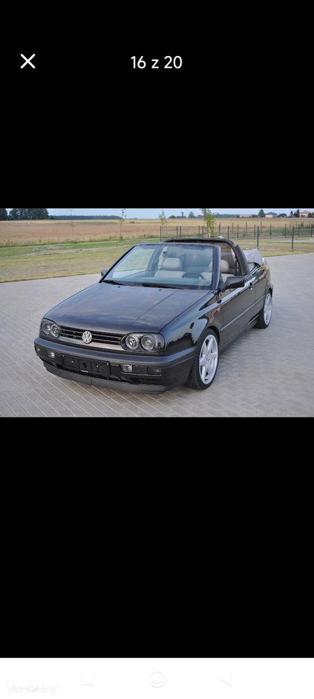 Volkswagen Golf Cabrio 1.8 - 36