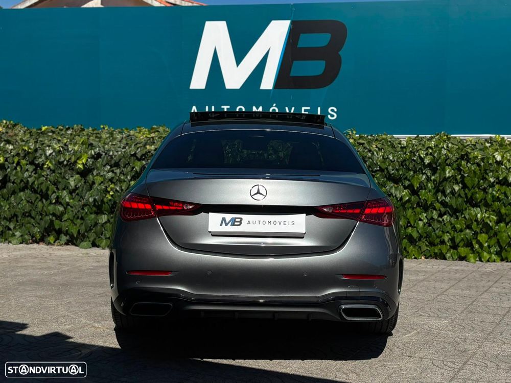 Mercedes-Benz C 180 9G-TRONIC Edition AMG Line - 25