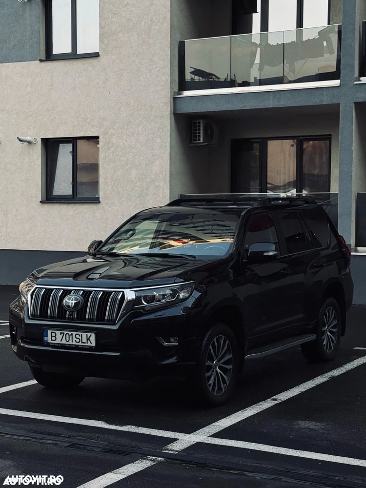 Toyota Land Cruiser 2.8l Turbo D-4D A/T Executive - 2