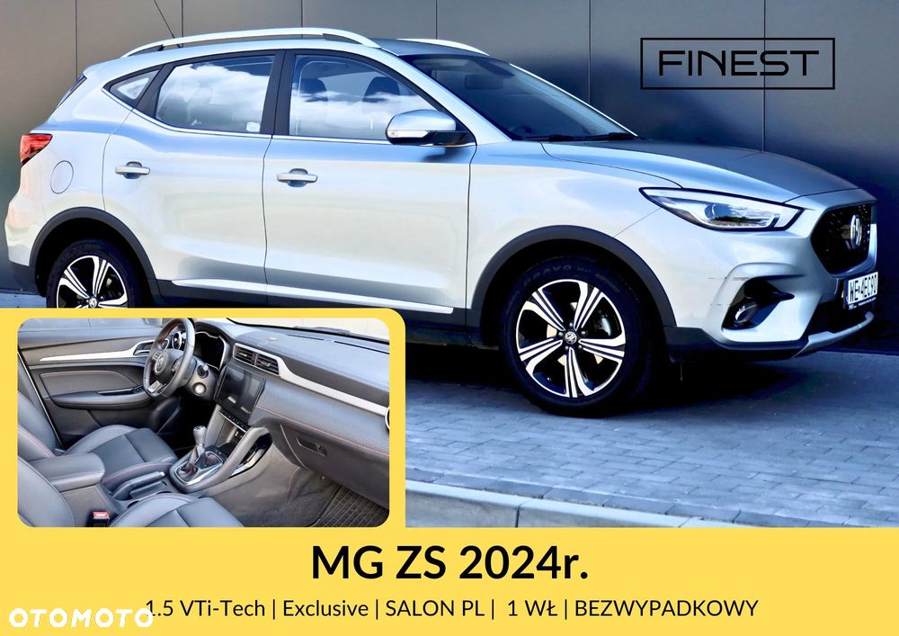 MG ZS 1.5 VTi-Tech Exclusive - 1