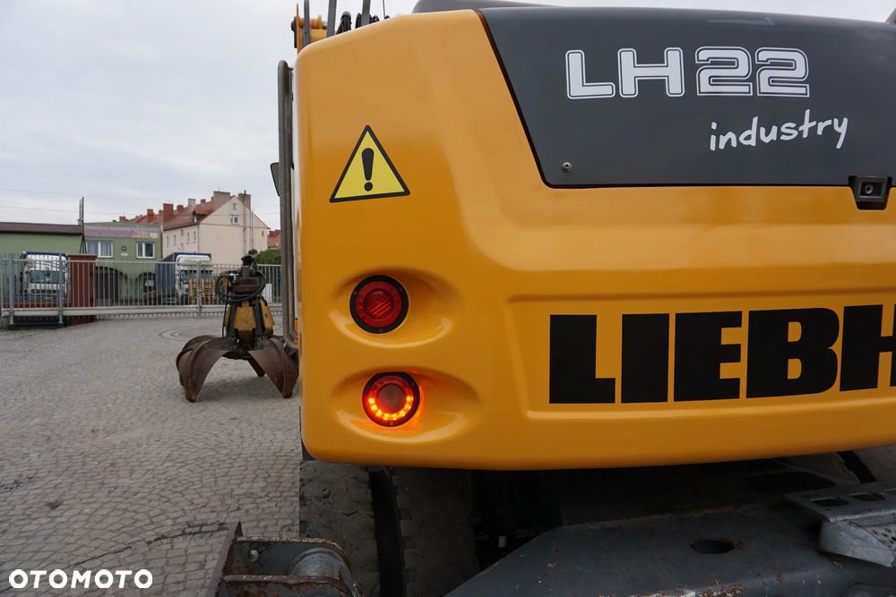 Liebherr LH 22 M Litronic + Chwytak - 6
