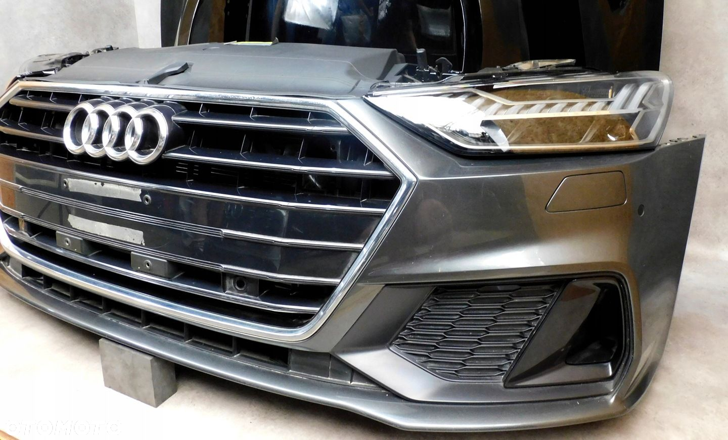 AUDI A7 C8 4K8 S LINE PRZÓD ZDERZAK LAMPY MASKA PAS BŁOTNIKI MATRIX - 3