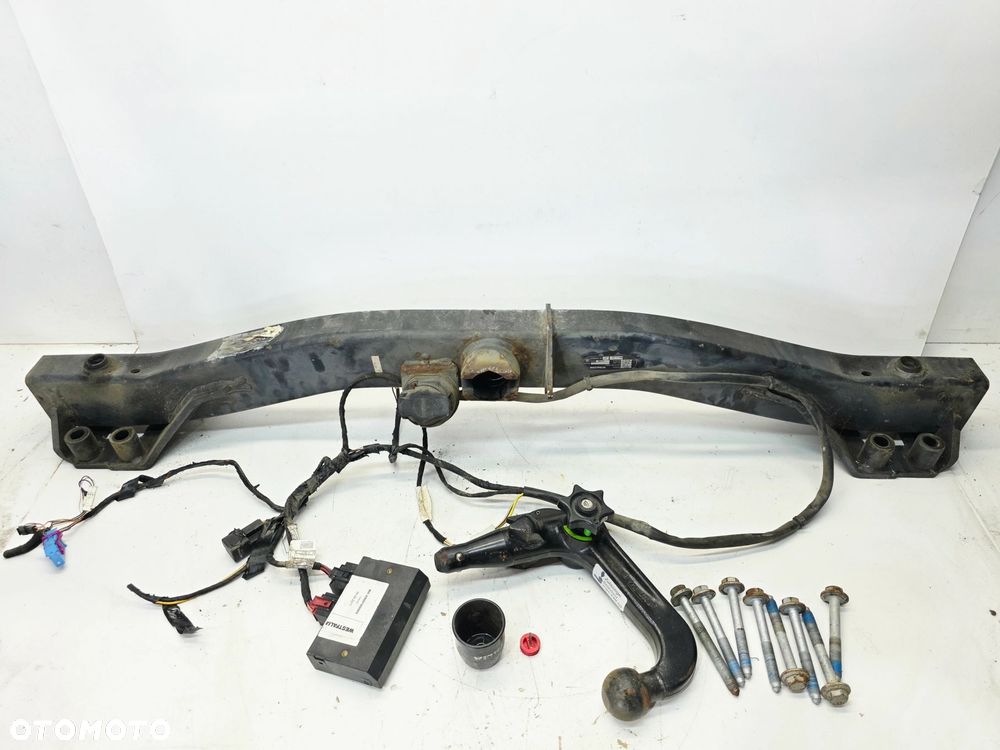 HAK HOLOWNICZY WYPINANY + MODUŁ + KLUCZYK WESTFAILA AUDI Q7 4L 4L0092155 - 2