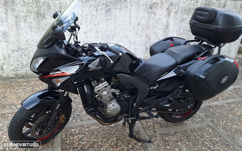 Honda CBF CBF 600 SA - 4