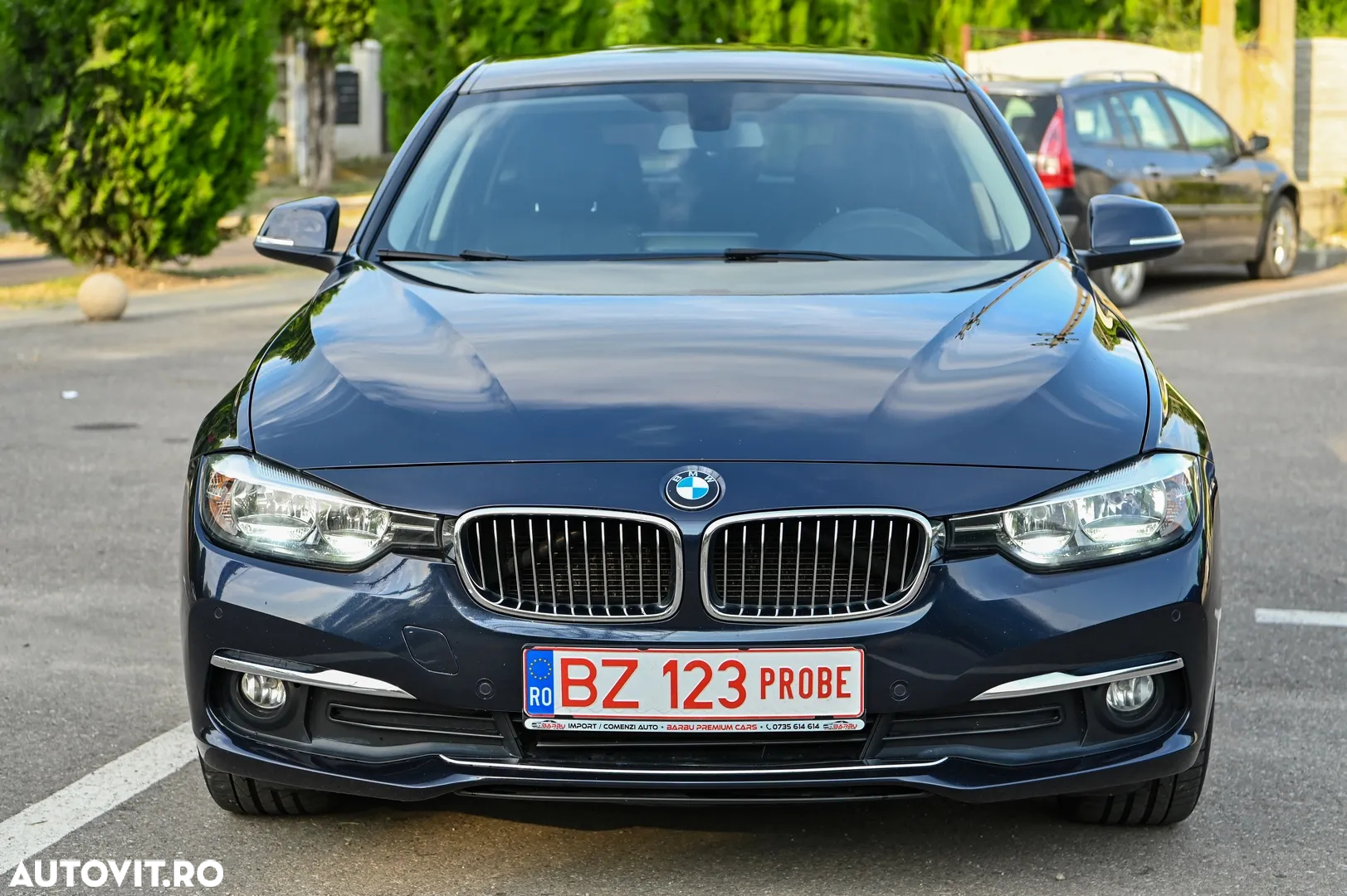 BMW Seria 3 318d Touring Luxury Line - 20
