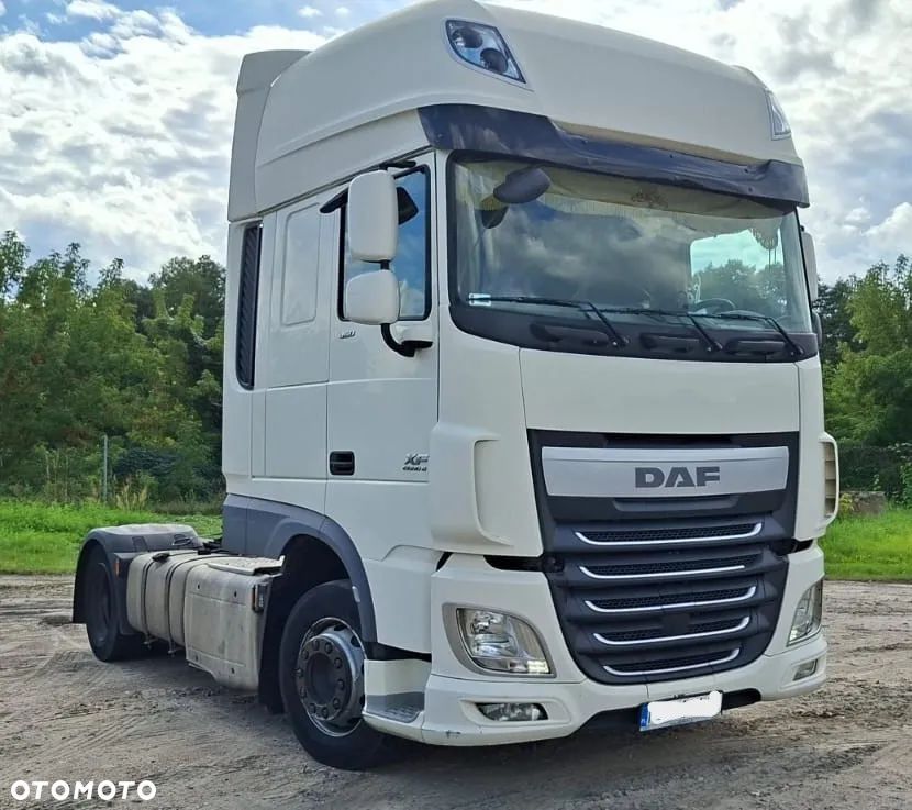 DAF XF 460 FT MEGA/LOW DECK -nowe tacho - 1