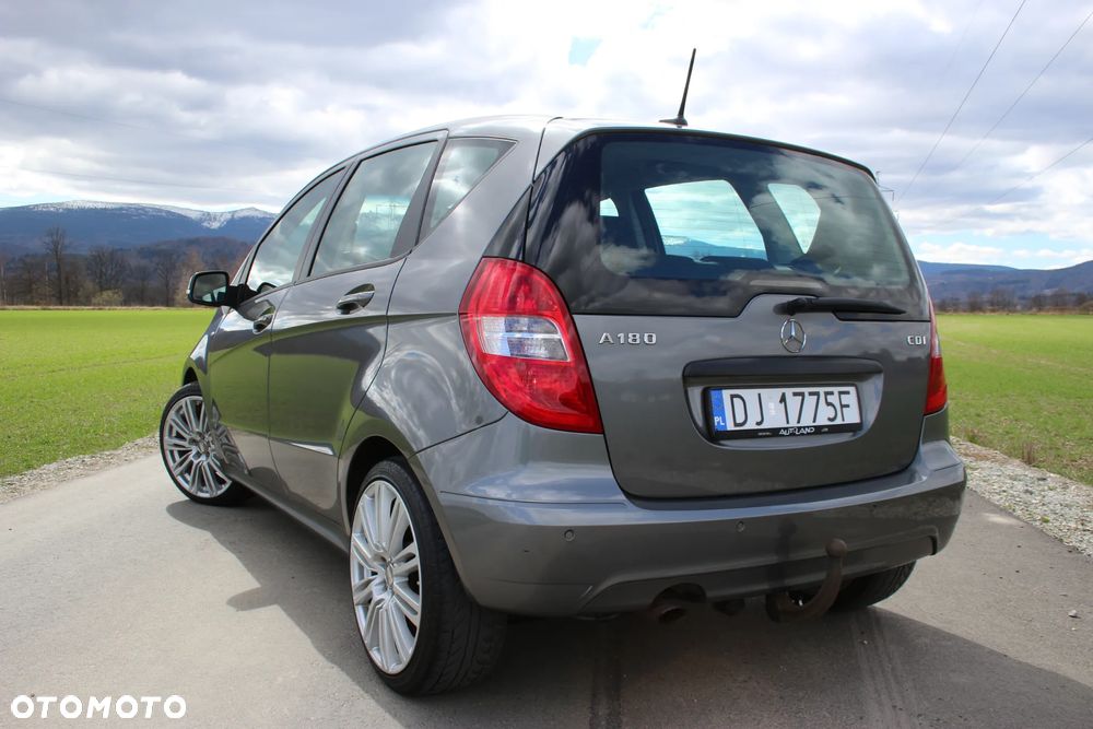 Mercedes-Benz Klasa A 180 CDI Avantgarde DPF - 9