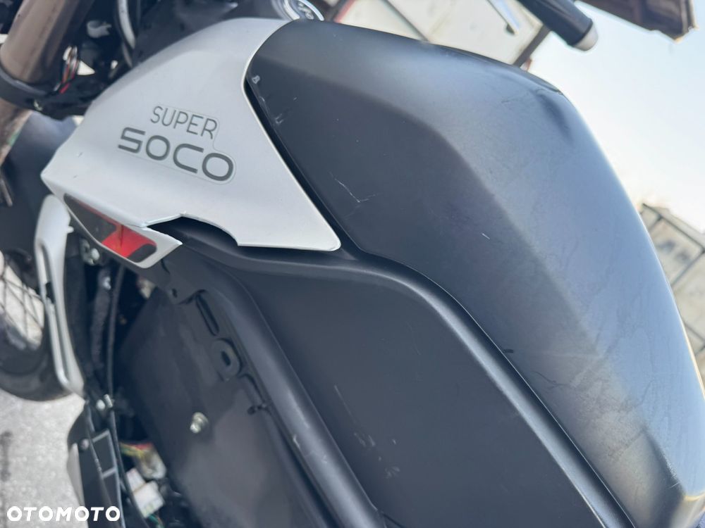 Super Soco TC MAX - 12