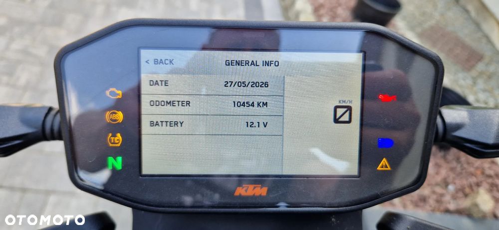 KTM Duke 790 - 11