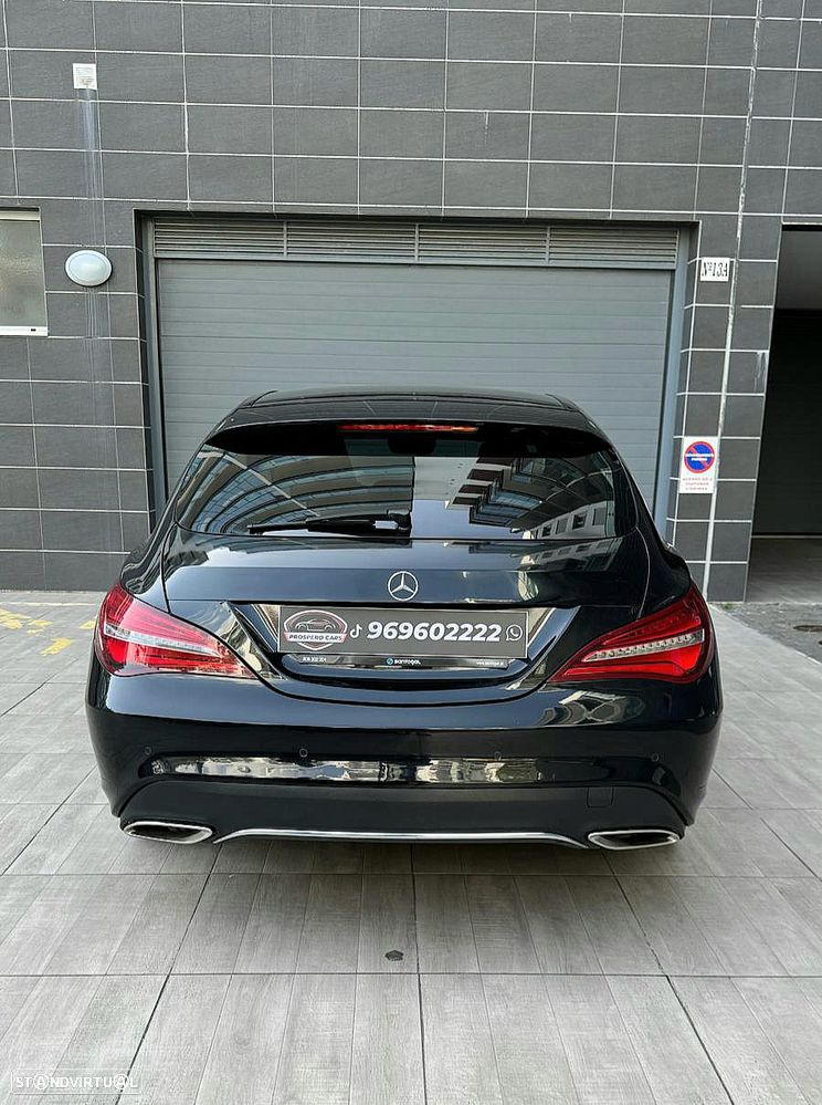 Mercedes-Benz CLA 180 d Shooting Brake Urban Aut. - 19
