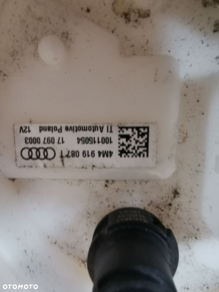 VW Touareg III 3.0 TFSI pompka paliwa 4M4919087T - 3