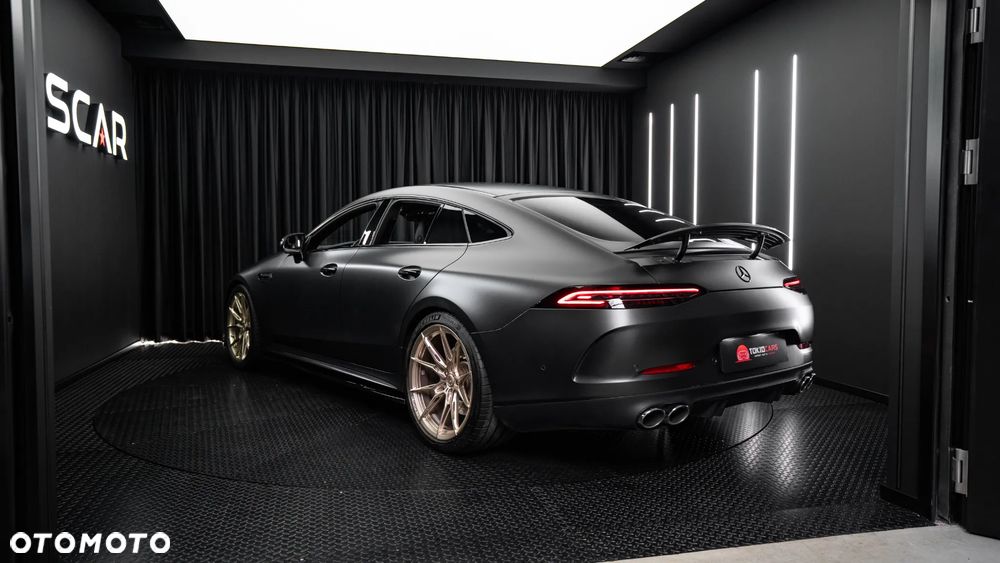 Mercedes-Benz AMG GT 43 4-Matic+ - 8