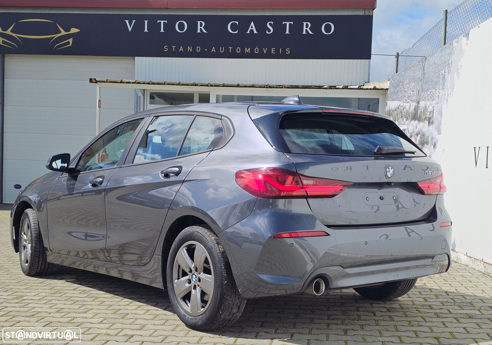 BMW 116 d Aut. Advantage - 4