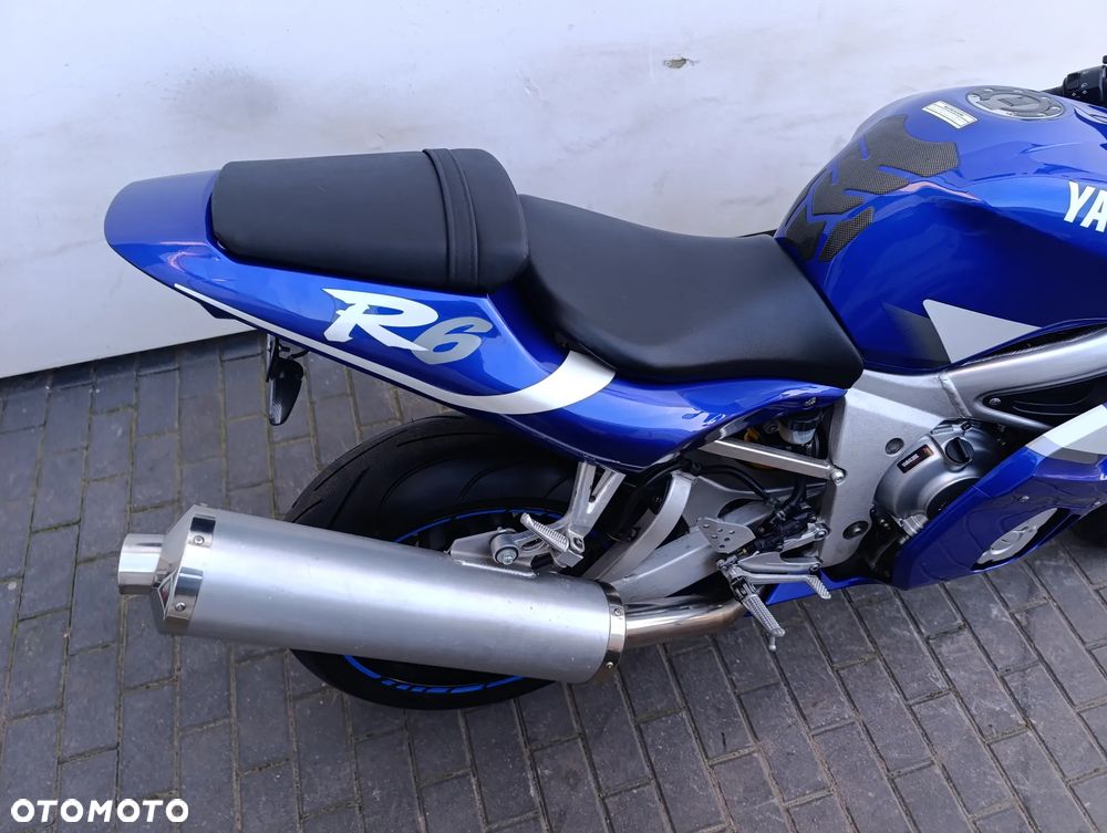 Yamaha R6 - 21