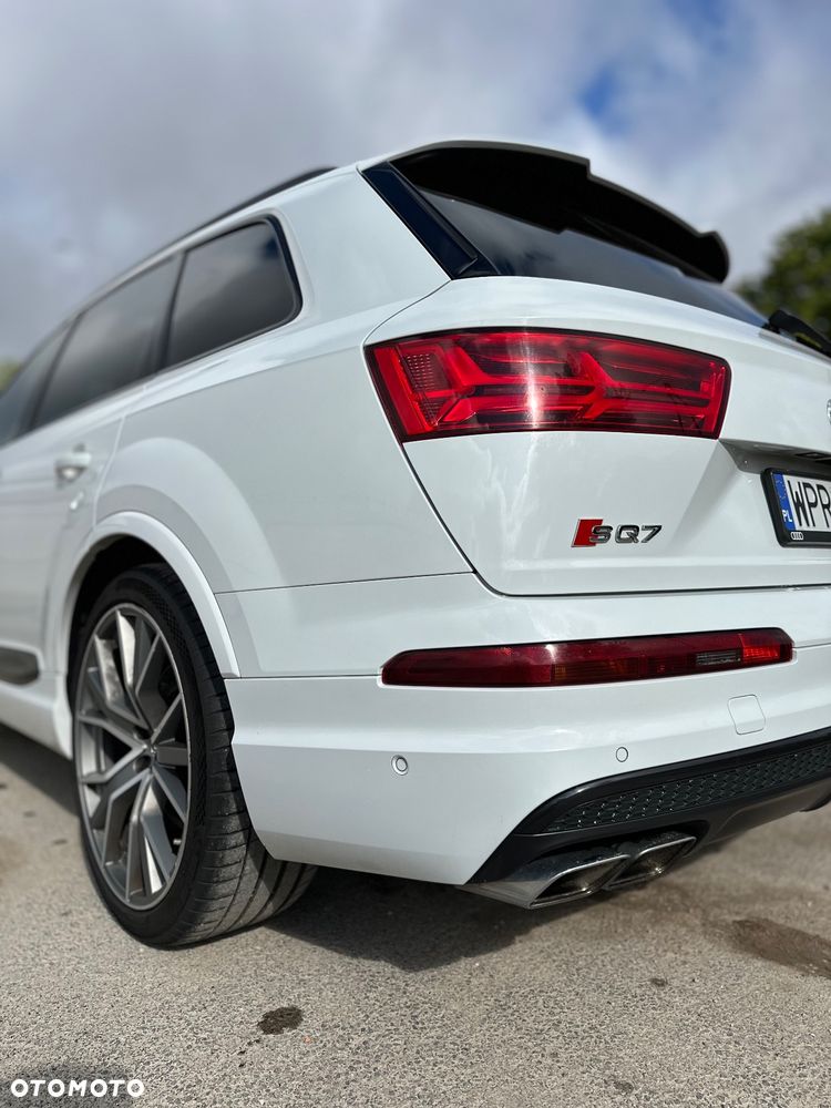 Audi SQ7 4.0 TDI Quattro Tiptronic - 13