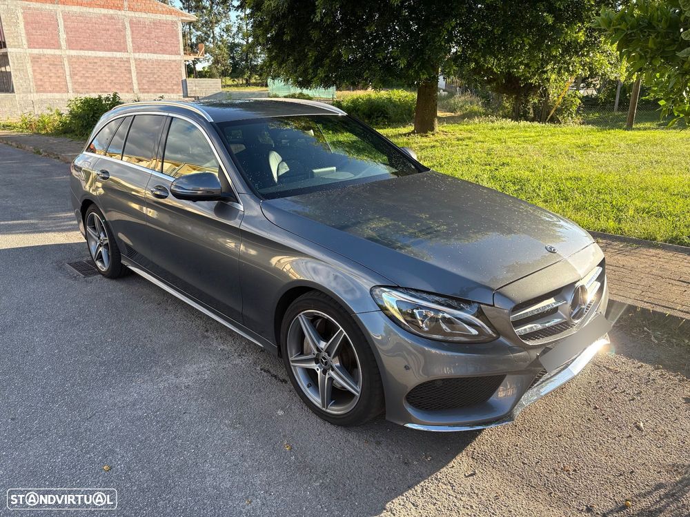 Mercedes-Benz C 250 d AMG Line Aut. - 5