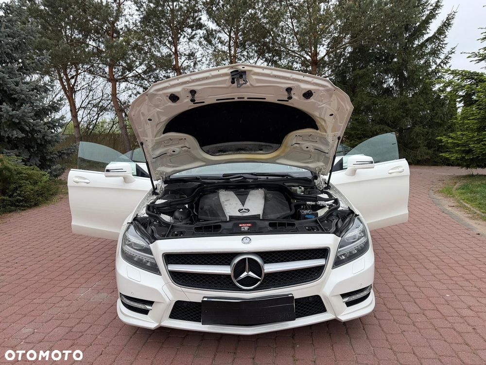 Mercedes-Benz CLS 350 CDI DPF BlueEFFICIENCY 7G-TRONIC Edition 1 - 23