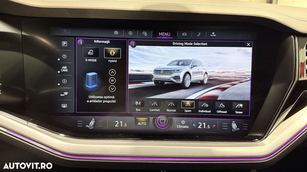 Volkswagen Touareg 3.0 V6 e-Hybrid 4Motion Aut. Elegance - 34