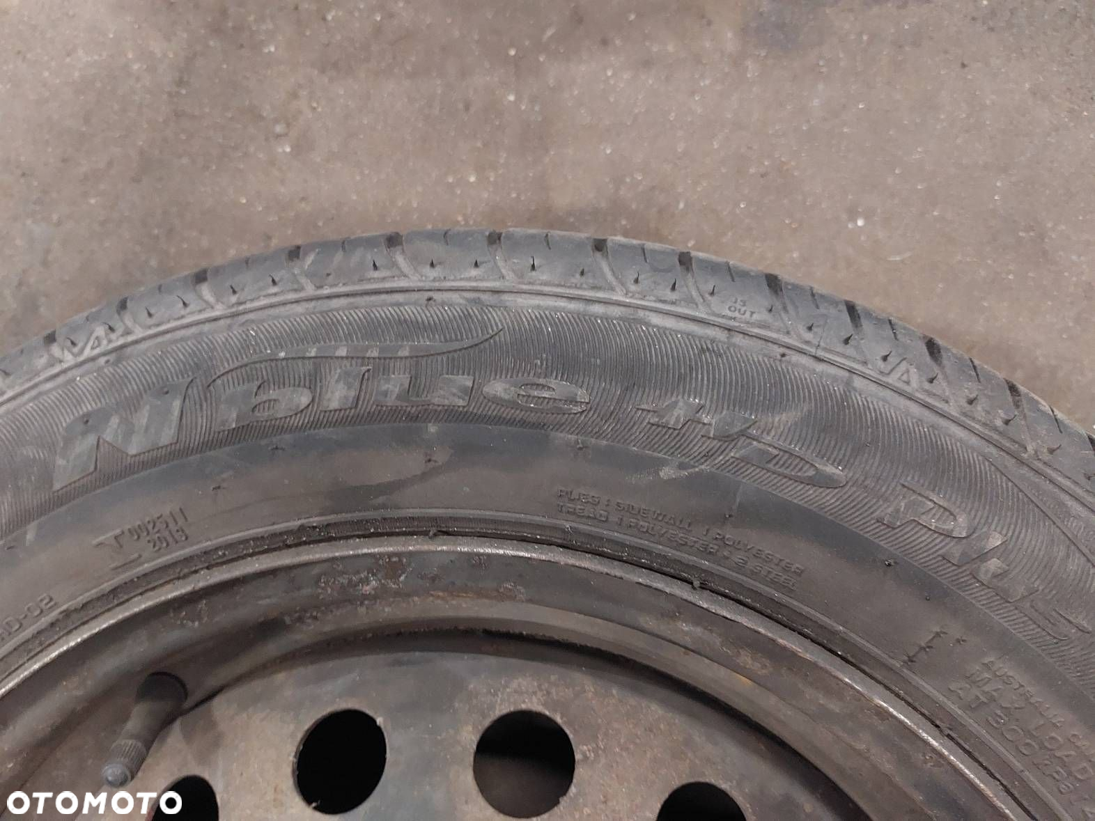 FELGI STALOWE 4 SZT 4x100 5,5Jx15 FI60,1 NISSAN MICRA K12 - 5