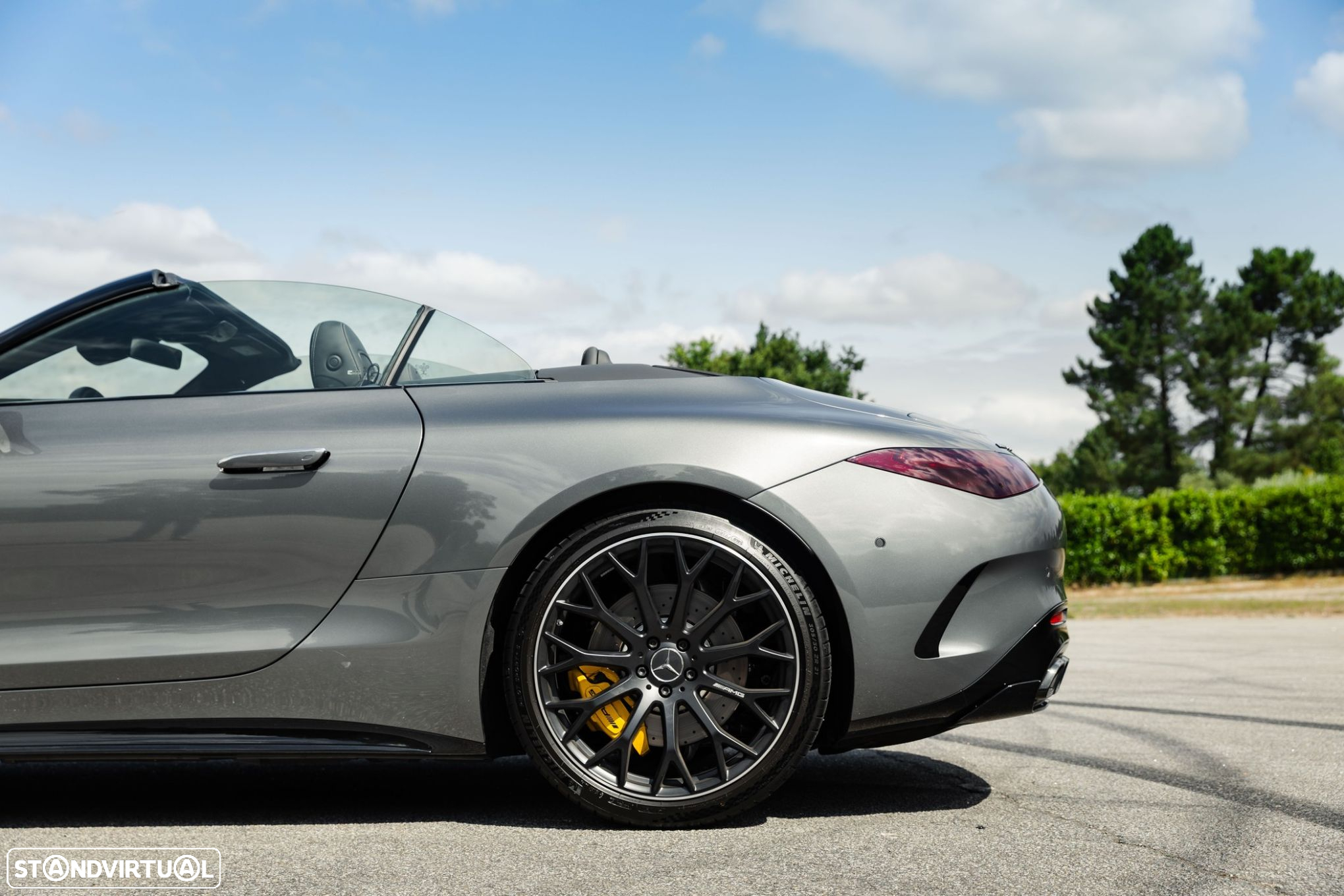 Mercedes-Benz SL 63 AMG 4Matic+ - 8