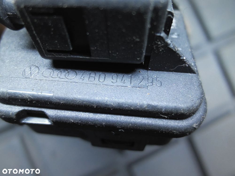 CZUJNIK POZIOMOWANIA LAMP AUDI A6 C5 4B0941295 + WTYCZKA INSTALACJA - 2