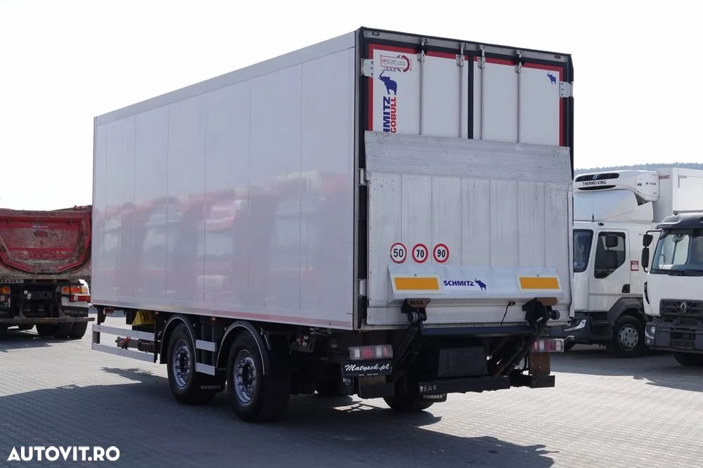 Schmitz Cargobull REMORCA FRIGORIFERĂ / CARIER SUPRA 1250 MT / BARĂ DE RIDICARE / SAF - 6