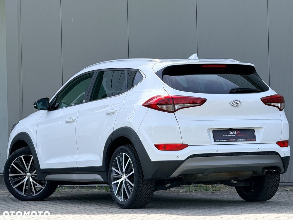 Hyundai Tucson 1.6 Turbo 2WD DCT Passion - 38